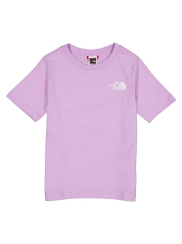 The North Face Shirt "Relaxed Tee Lupine" in Lila