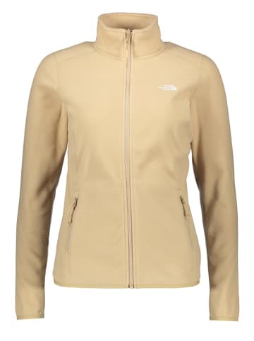 The North Face Kurtka polarowa "Glacier" w kolorze beżowym