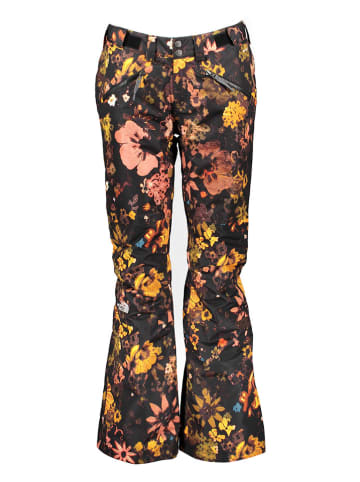 The North Face Ski-/ Snowboardhose "Aboutaday" in Grau/ Gelb