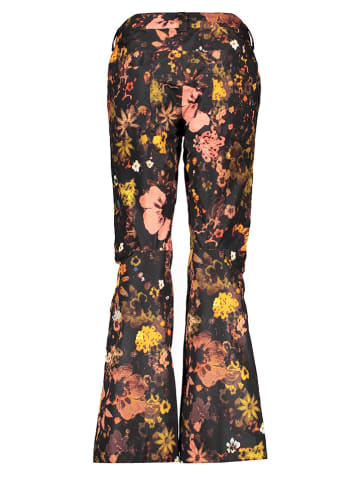 The North Face Spodnie narciarskie "Aboutaday" w kolorze szaro-żółtym