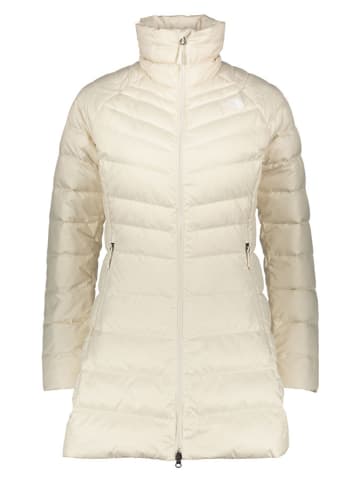 The North Face Daunenmantel in Creme