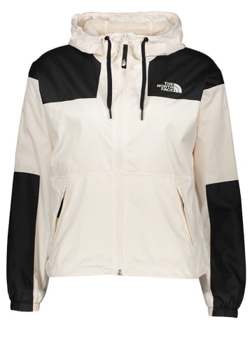 The North Face Funktionsjacke "Gardenia" in Creme/ Schwarz