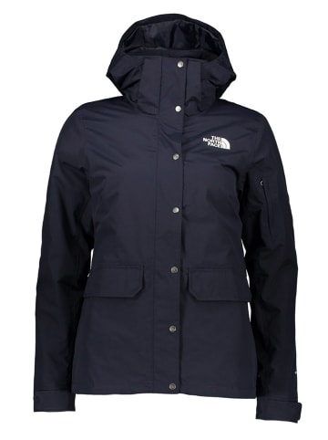 The North Face 3in1-Funktionsjacke "Pinecroft" in Dunkelblau/ Rosa