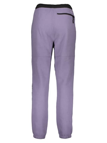 The North Face Fleece broek "Denali" paars/zwart