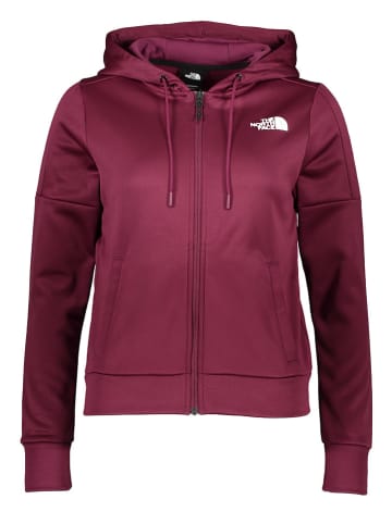 The North Face Sweatvest "Reaxion" paars