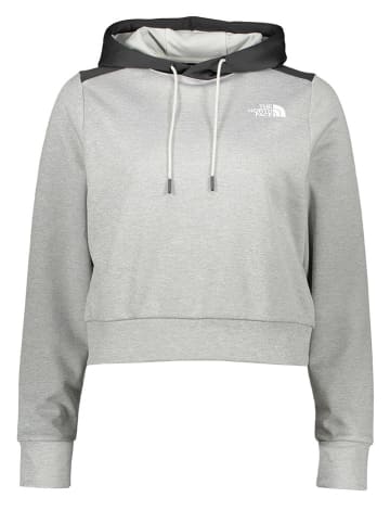 The North Face Bluza "Reaxion" w kolorze jasnoszarym