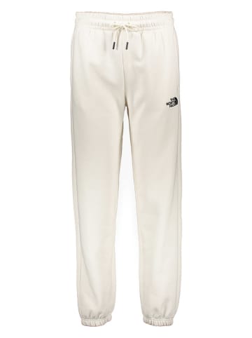 The North Face Spodnie dresowe "Essential" w kolorze białym