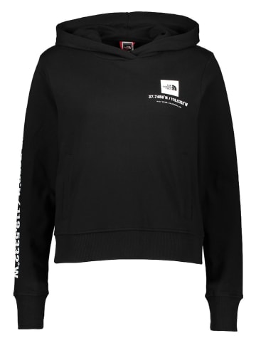 The North Face Hoodie "Coordinates" zwart