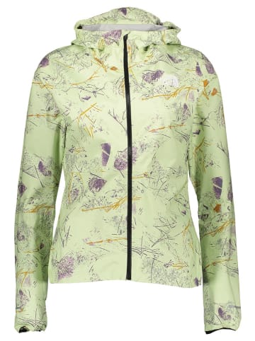 The North Face Laufjacke in Grün/ Lila