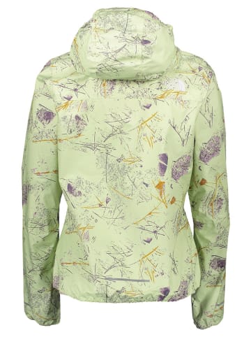 The North Face Laufjacke in Grün/ Lila
