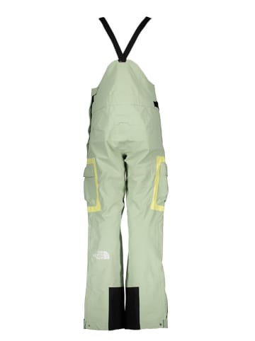 The North Face Spodnie narciarskie "Dragline" w kolorze turkusowym