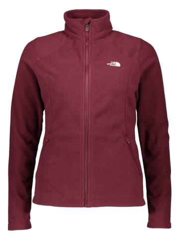 The North Face Fleece vest rood