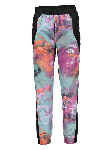 The North Face Funktionshose in Schwarz/ Türkis/ Lila