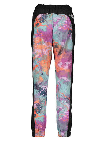 The North Face Functionele broek zwart/turquoise/paars