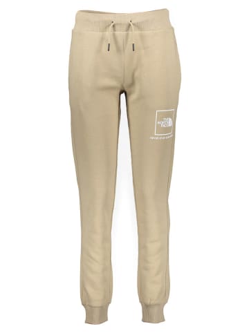 The North Face Sweatbroek beige