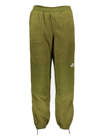 The North Face Spodnie polarowe "Ripstop Denali" w kolorze khaki