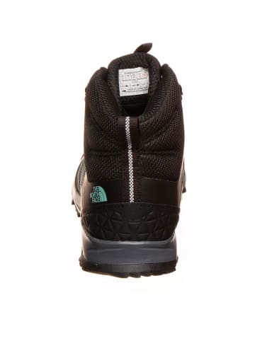 The North Face Wanderschuhe "Litewave Fastpack II" in Schwarz/ Türkis