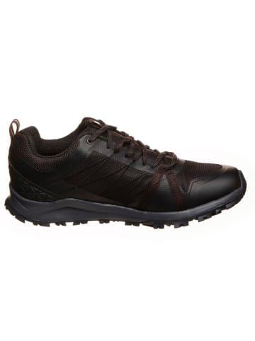 The North Face Buty trekkingowe "Litewave Fastpack II" w kolorze czarnym