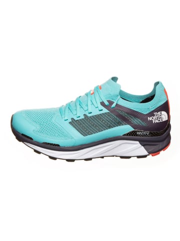 The North Face Buty "Flight Vectiv" w kolorze turkusowo-czarnym do biegania