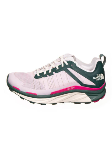 The North Face Laufschuhe "Vectiv Infinite" in Weiß/ Grau/ Pink