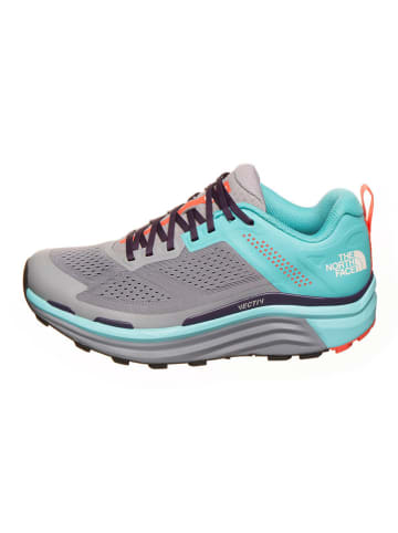 The North Face Trailrunningschuhe "Vectiv Enduris" in Grau/ Türkis