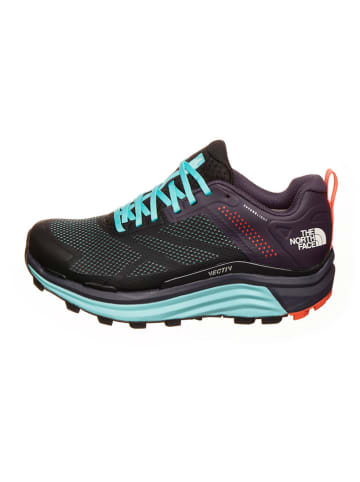 The North Face Trailrunningschuhe "Vectiv Enduris" in Schwarz/ Türkis