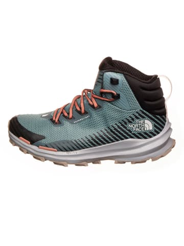 The North Face Trekkingschuhe "Vectiv Fastpack" in Türkis/ Schwarz
