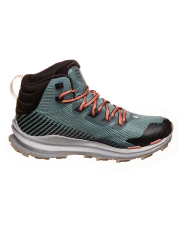 The North Face Buty trekkingowe "Vectiv Fastpack" w kolorze turkusowo-czarnym