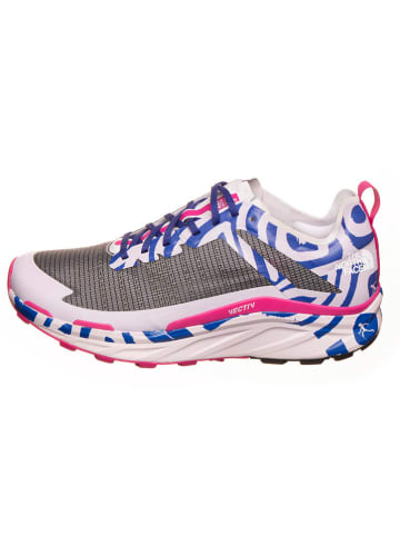 The North Face Hardloopschoenen "Vectiv Infinite X Elvira" wit/blauw/roze