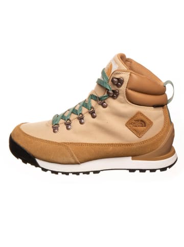 The North Face Buty turystyczne "Back To Berkeley" w kolorze beżowo-jasnobrązowym