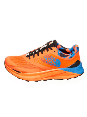 The North Face Buty "Vectiv Enduris 3" w kolorze pomarańczowo-niebieskim do biegania