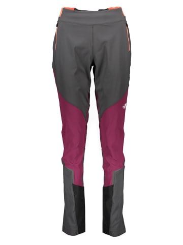 The North Face Ski-/snowboardbroek "Dawn Turn" grijs/paars