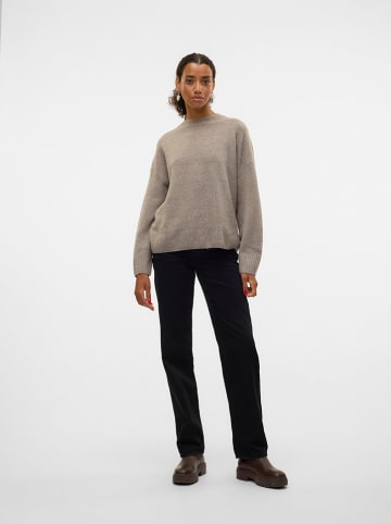 Vero Moda Pullover in Taupe
