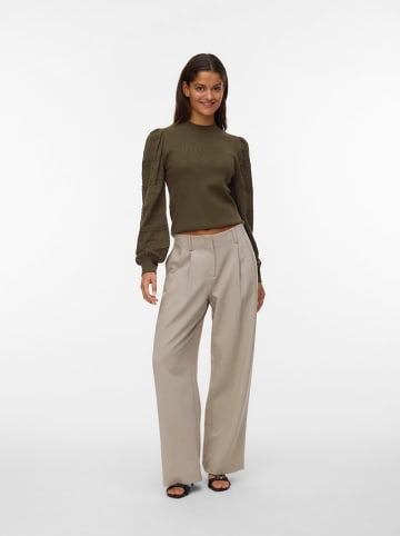 Vero Moda Pullover in Khaki