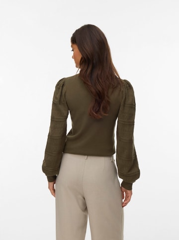Vero Moda Pullover in Khaki