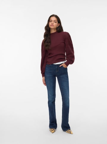 Vero Moda Pullover in Bordeaux
