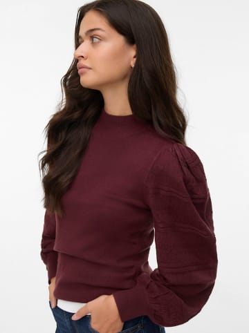 Vero Moda Pullover in Bordeaux