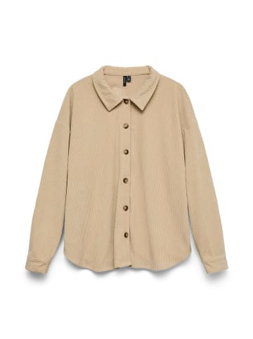 Vero Moda Corduroyblouse beige