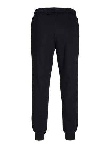 Jack & Jones Spodnie dresowe w kolorze czarnym