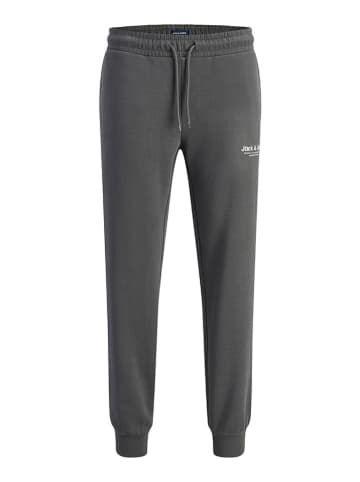 Jack & Jones Spodnie dresowe w kolorze antracytowym