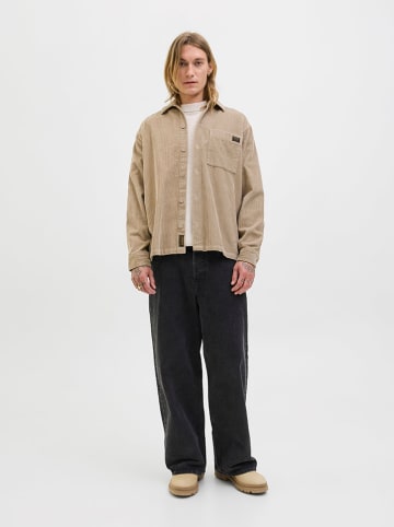 Jack & Jones Koszula sztruksowa w kolorze beżowym