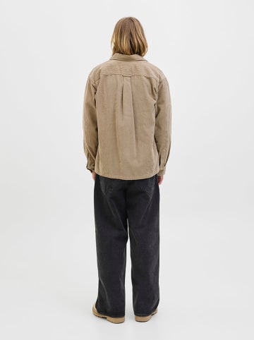 Jack & Jones Corduroyblouse beige