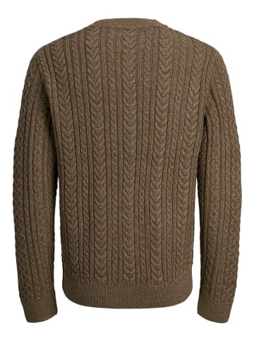 Jack & Jones Pullover in Hellbraun