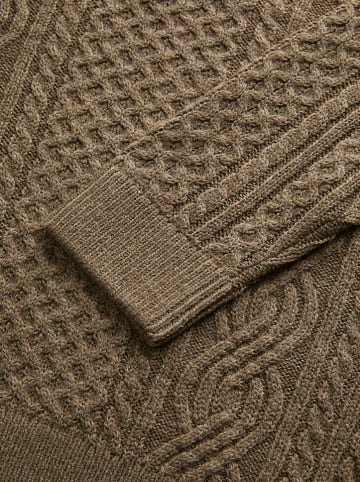 Jack & Jones Pullover in Hellbraun
