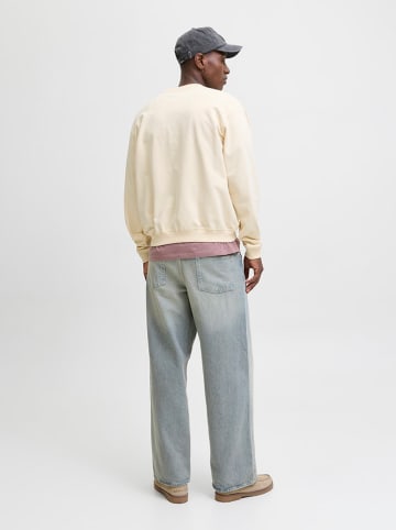 Jack & Jones Sweatshirt in Creme