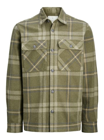 Jack & Jones Hemd in Khaki