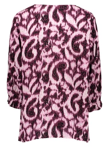 ONLY Blouse bordeaux/lichtroze