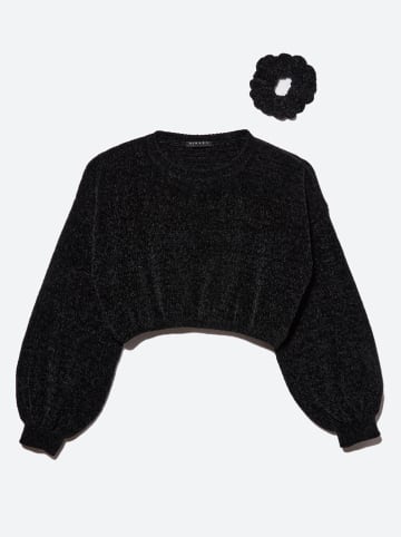 Sisley 2-delige outfit zwart