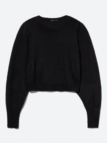 Sisley Bluza w kolorze czarnym