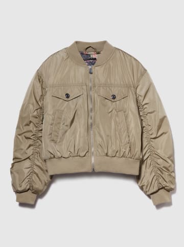 Sisley Jacke in Khaki